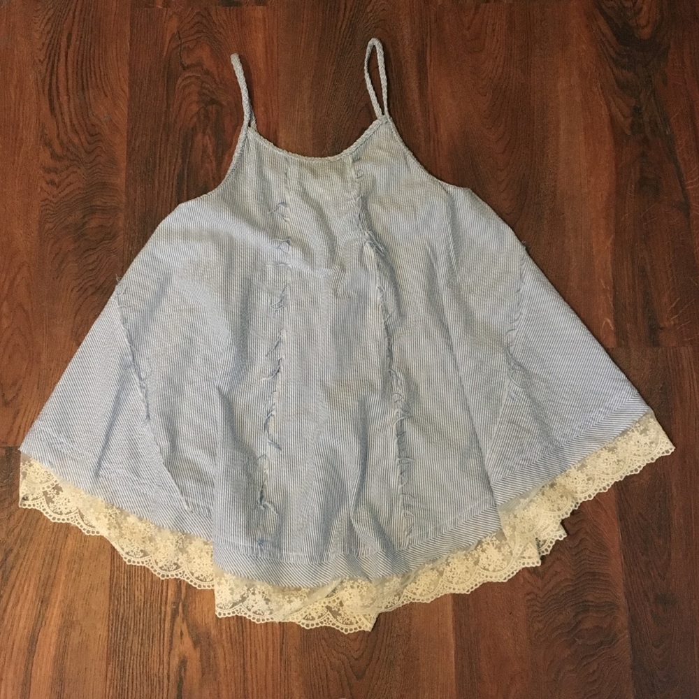 Seersucker Dress Size Small